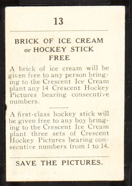 1924 Crescent Ice Cream